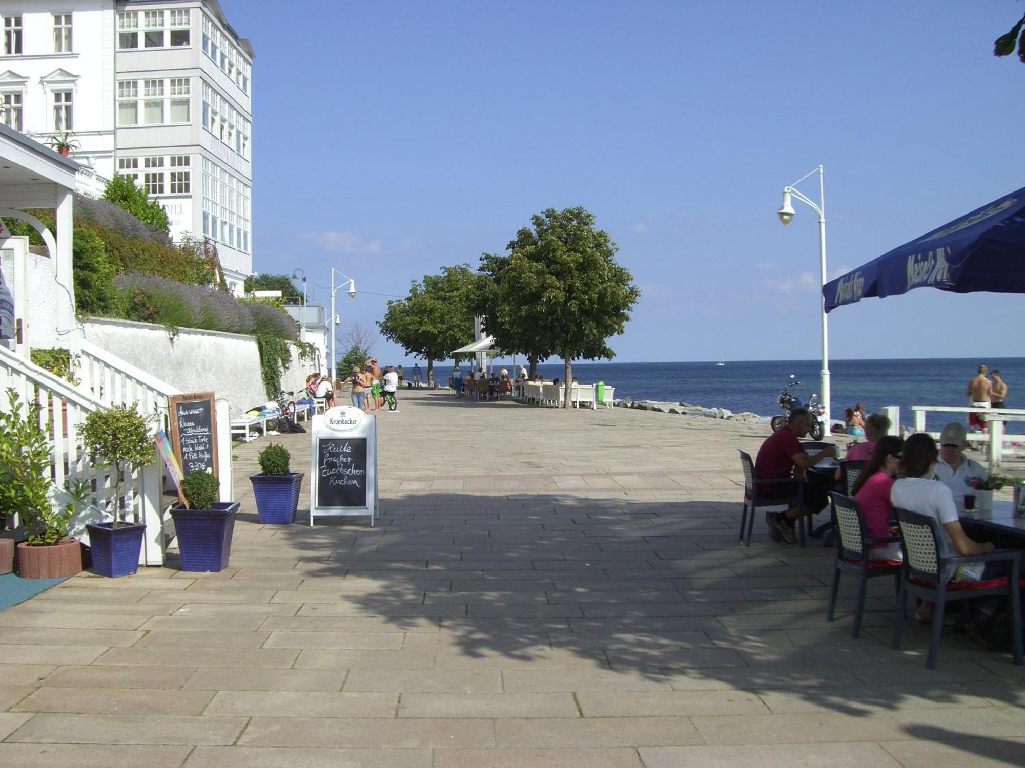 Apartment Villa Zur Altstadt Sassnitz Kültér fotó