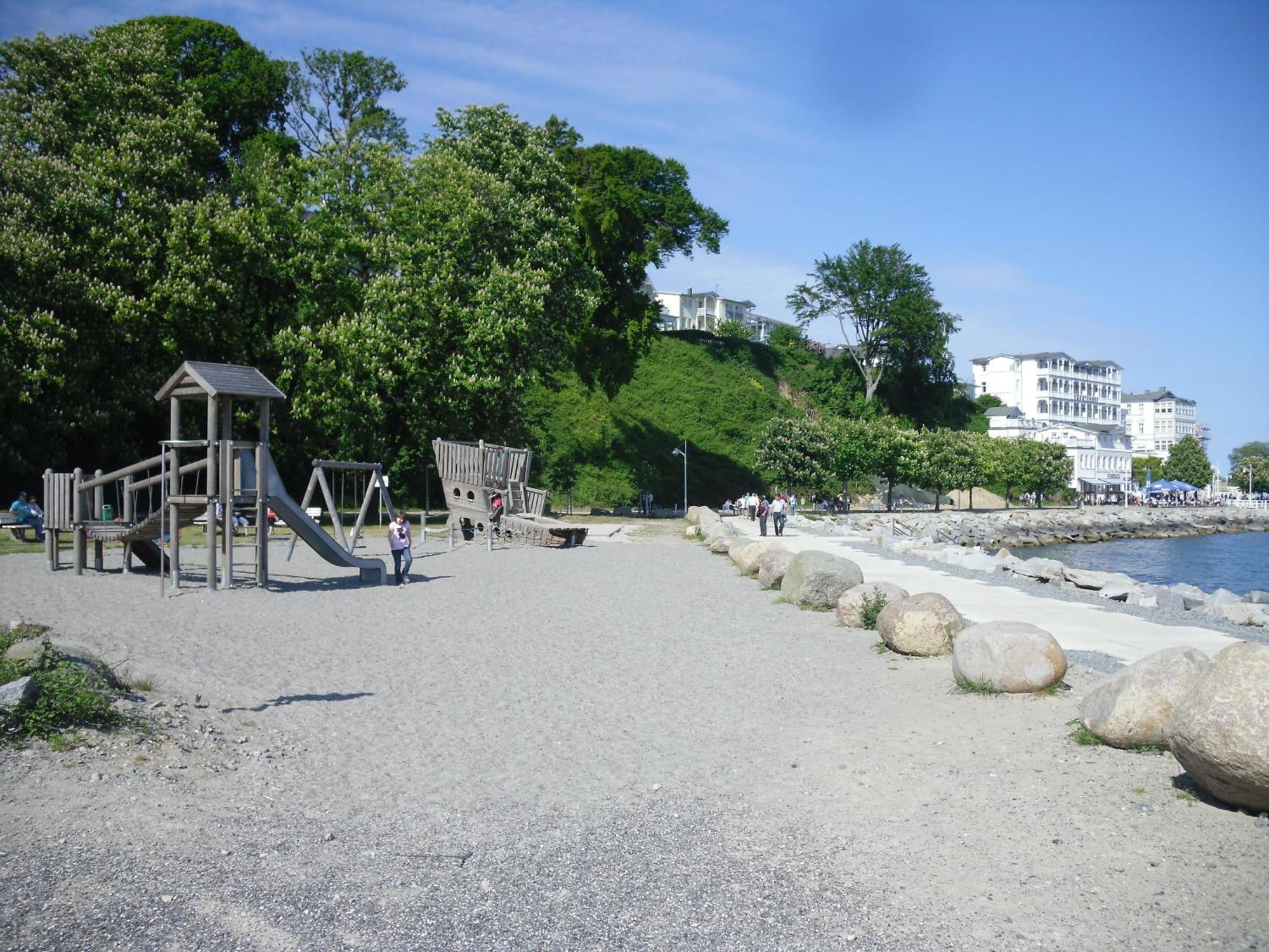 Apartment Villa Zur Altstadt Sassnitz Kültér fotó